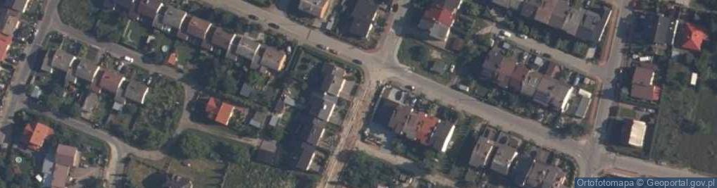 Zdjęcie satelitarne ELEKTRYK RADOM OKOLICA ELEKTROBEX