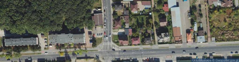 Zdjęcie satelitarne F.H.U. Ekspert s.c.