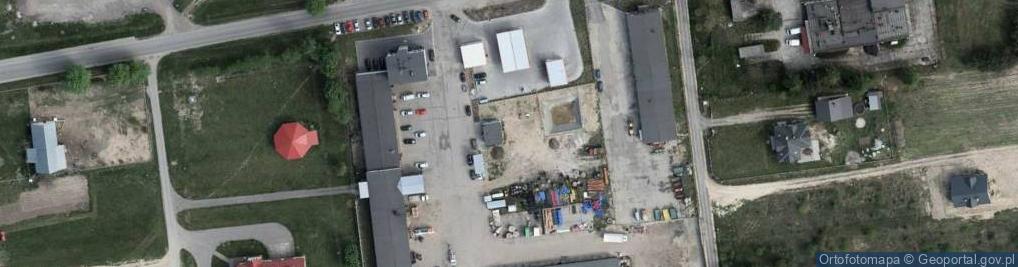 Zdjęcie satelitarne Firma "ELINSBUD" Wiesław Bagniak