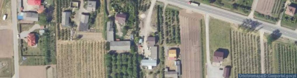 Zdjęcie satelitarne Firma Handlowo Usługowa "Maniuś" Artur Sobolewski