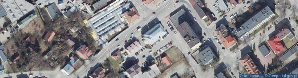 Zdjęcie satelitarne Instalacje Elektryczne "PROTON" Dawid Knych
