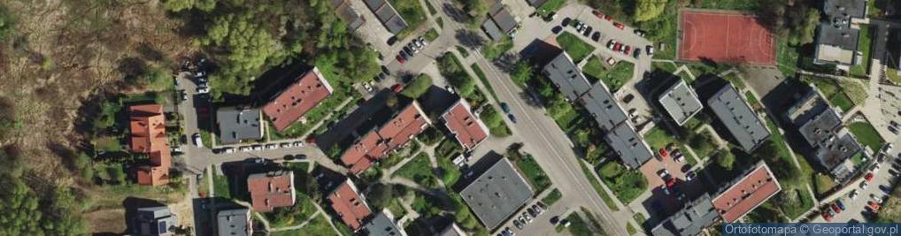 Zdjęcie satelitarne Instalatorstwo elektryczne J.Janiczek