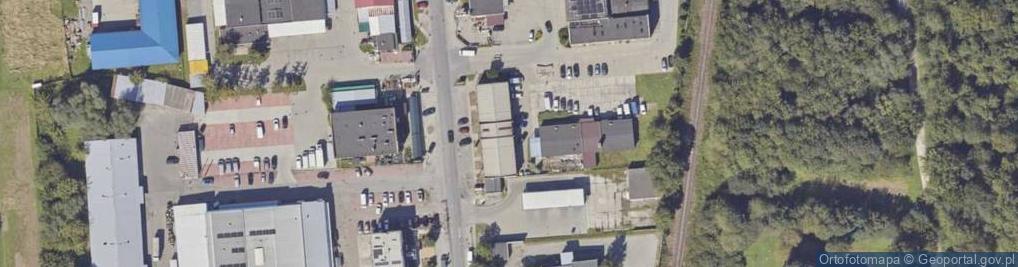 Zdjęcie satelitarne Macronic Marek Łączak