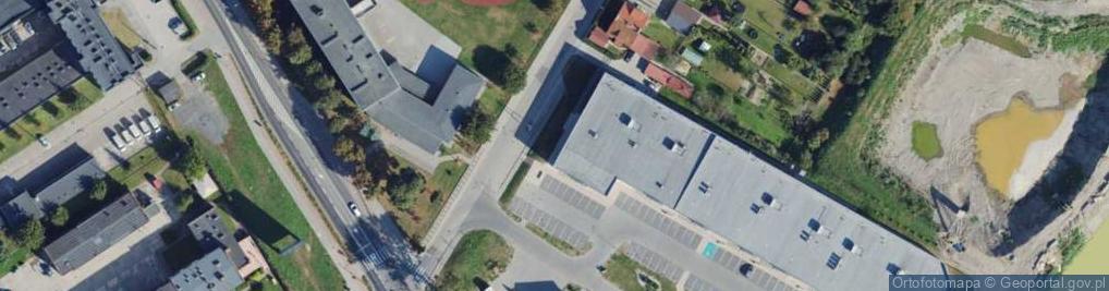 Zdjęcie satelitarne Malarm s.c. Zakład Instalacji Elektronicznych