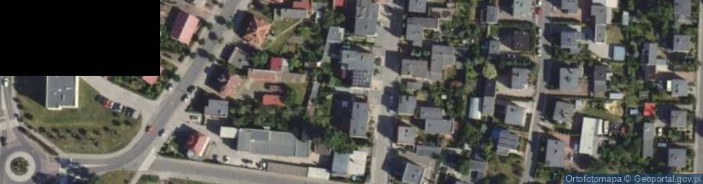 Zdjęcie satelitarne PHU Elprof Dariusz Świątkowski