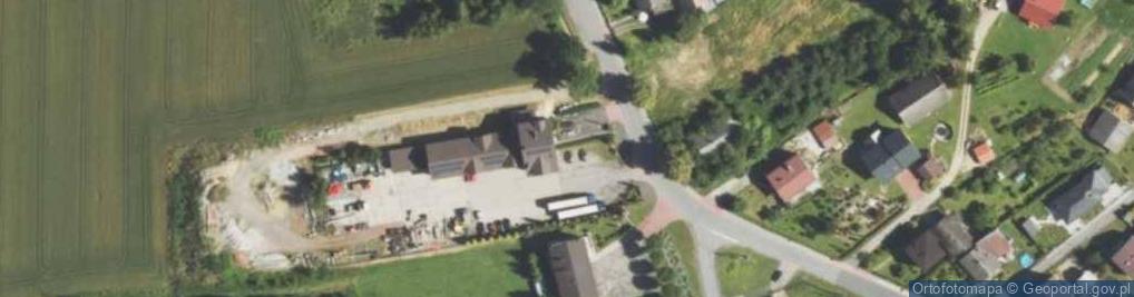 Zdjęcie satelitarne Sieci i Instalacji Elektroenergetyczne Elektromit