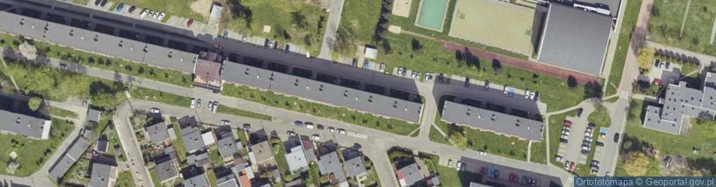 Zdjęcie satelitarne TERMOTECH MATEUSZ GŁÓWKA