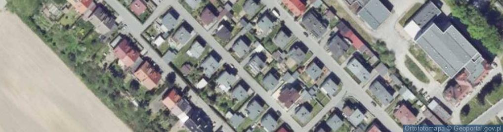 Zdjęcie satelitarne Usługi elektro -instalacyjne