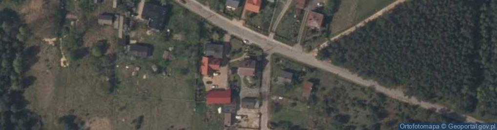Zdjęcie satelitarne Usługi Elektroenergetyczne Dariusz Robak