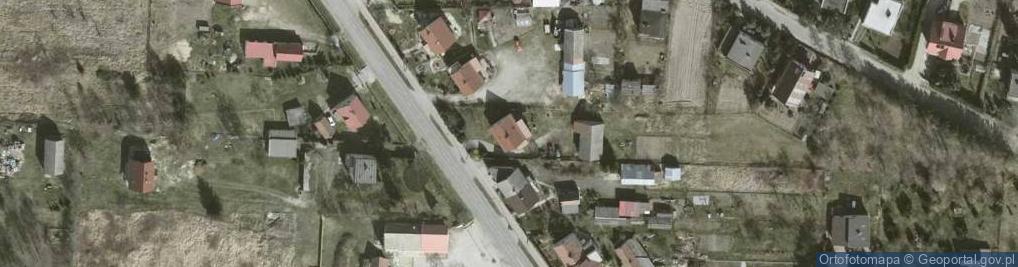 Zdjęcie satelitarne Usługi elektroinstalacyjne VOLTON Michał Łamasz