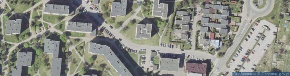 Zdjęcie satelitarne Usługi elektryczne i teletechniczne ARWITON