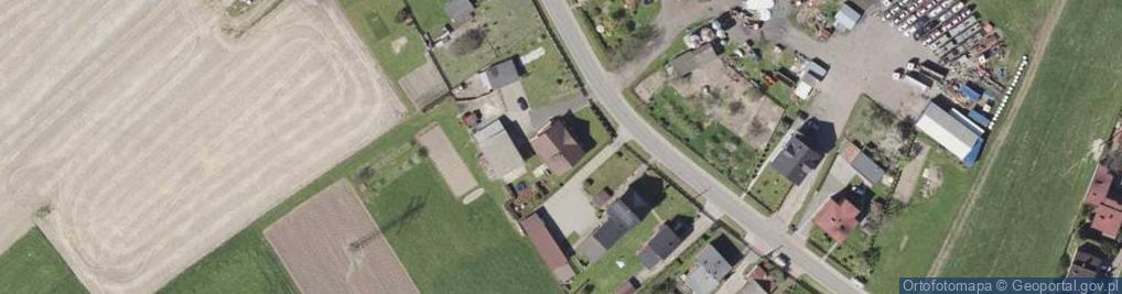 Zdjęcie satelitarne Usługi elektryczne Ścierski Dominik