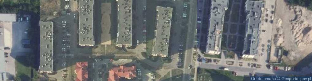 Zdjęcie satelitarne Walczak Łukasz Lucart