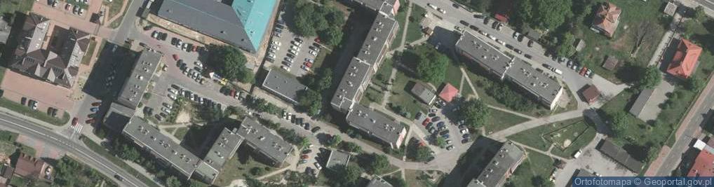 Zdjęcie satelitarne ZPU ELEKTRA