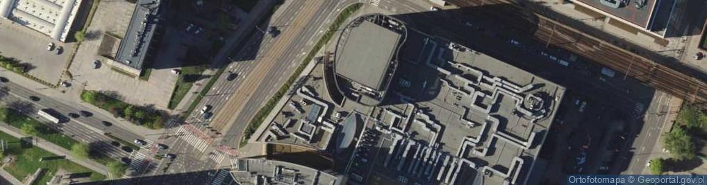 Zdjęcie satelitarne Enel-Med - Prywatne centrum medyczne