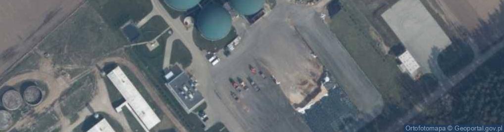 Zdjęcie satelitarne Bio-Energia Strzykocin Sp. z o.o.