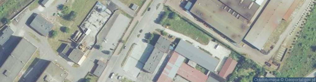 Zdjęcie satelitarne Elenco Sp. z o.o.