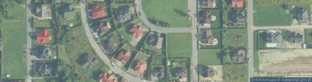 Zdjęcie satelitarne Firma Usługowo-Handlowa A R T E CH Arkadiusz Niemczura