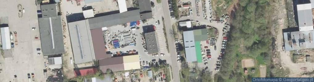 Zdjęcie satelitarne Fotowoltaika | Rekuperacja - Elektro-Instalator