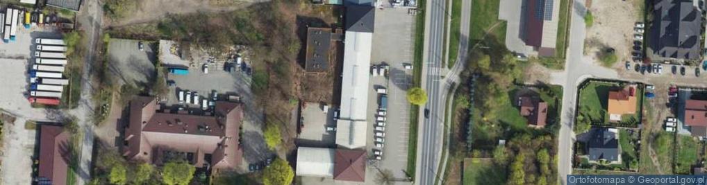 Zdjęcie satelitarne Operator Gazociągów Przesyłowych GAZ-SYSTEM S.A.