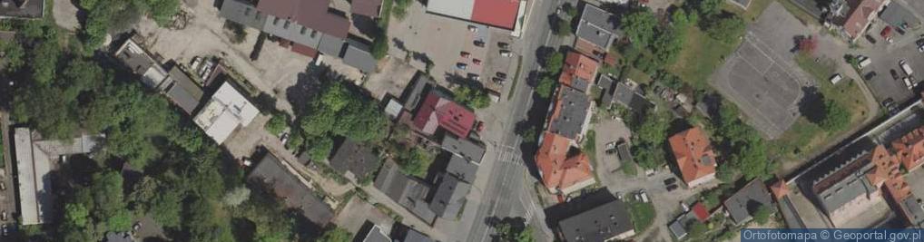 Zdjęcie satelitarne PPHU KIMPOL