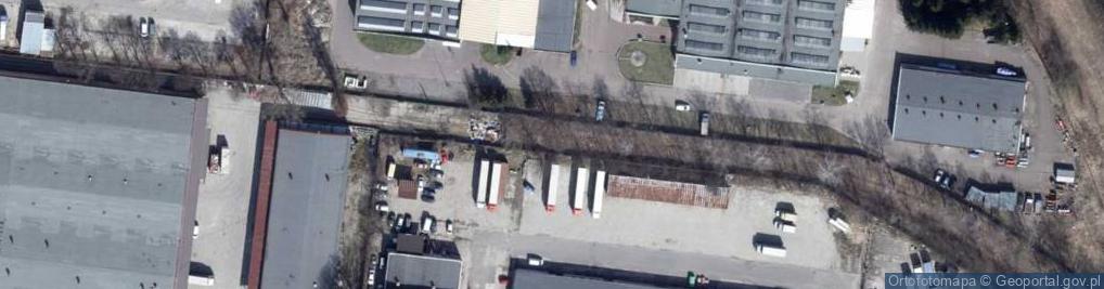 Zdjęcie satelitarne Wodkol BIS Sp. z o.o.