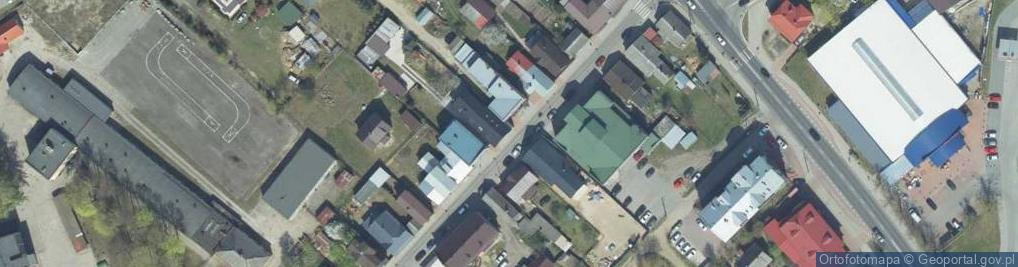 Zdjęcie satelitarne Agencja Generalna Tamara Bobik