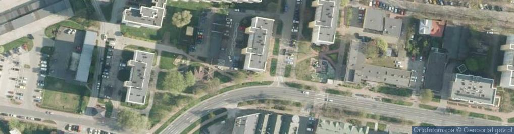 Zdjęcie satelitarne Flis Marek ubezpieczenia
