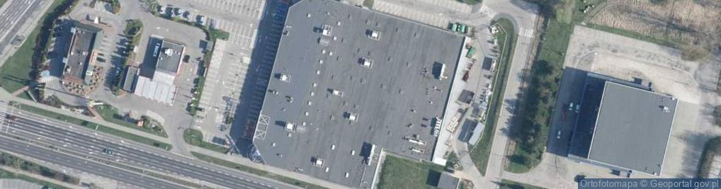 Zdjęcie satelitarne eSmoking World - Sklep