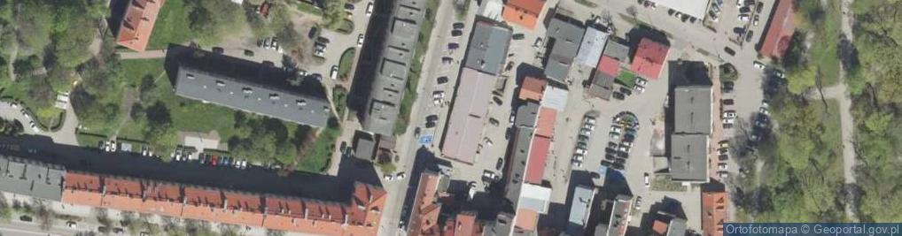 Zdjęcie satelitarne Esotiq - Sklep bieliźniany