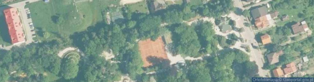Zdjęcie satelitarne Muszla koncertowa na terenie parku