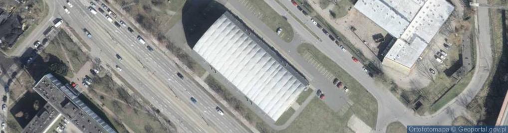 Zdjęcie satelitarne Sala Koncertowa