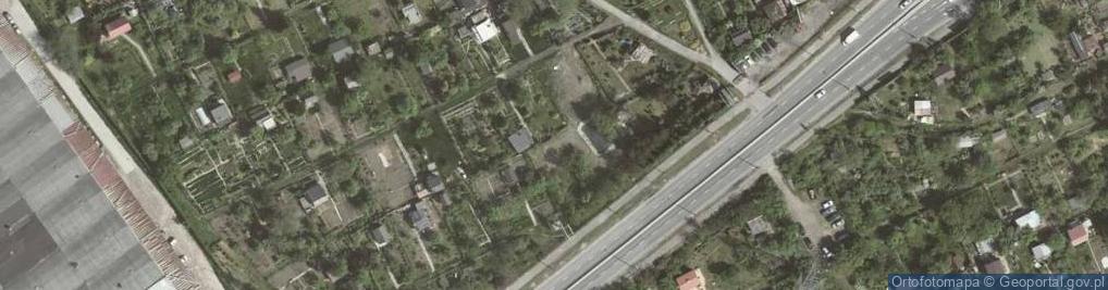 Zdjęcie satelitarne Hotel Etap