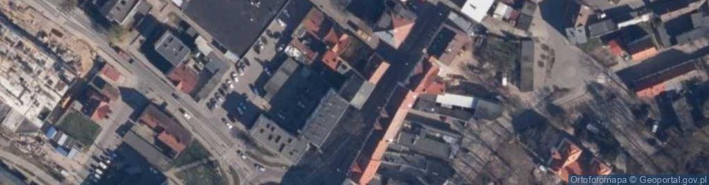 Zdjęcie satelitarne Eurobank - Oddział