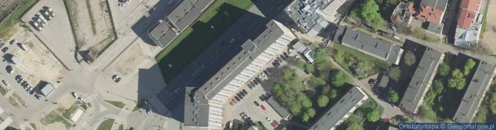 Zdjęcie satelitarne Eurobank - Oddział