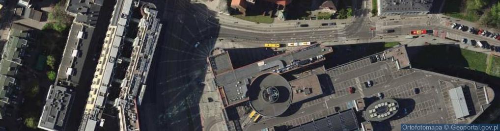 Zdjęcie satelitarne Eurobank - Wpłatomat
