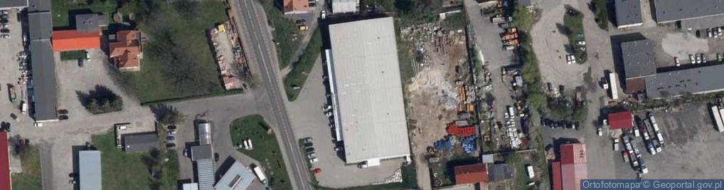 Zdjęcie satelitarne Eurocash - Supermarket