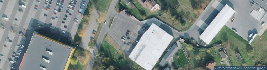 Zdjęcie satelitarne Eurocash - Supermarket
