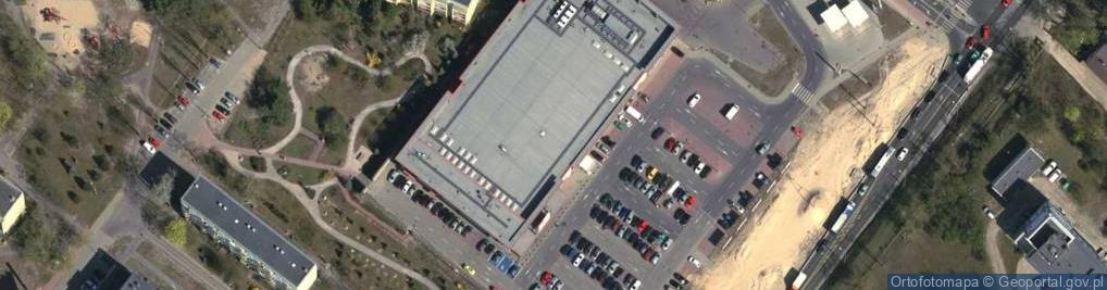 Zdjęcie satelitarne Euronet - Bankomat