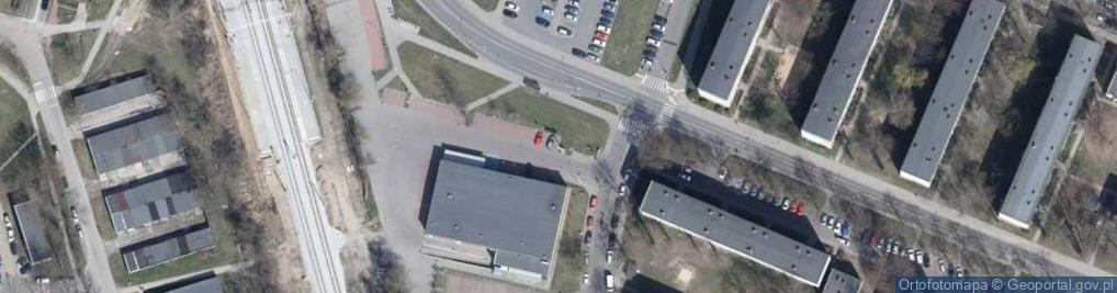 Zdjęcie satelitarne Euronet - Bankomat
