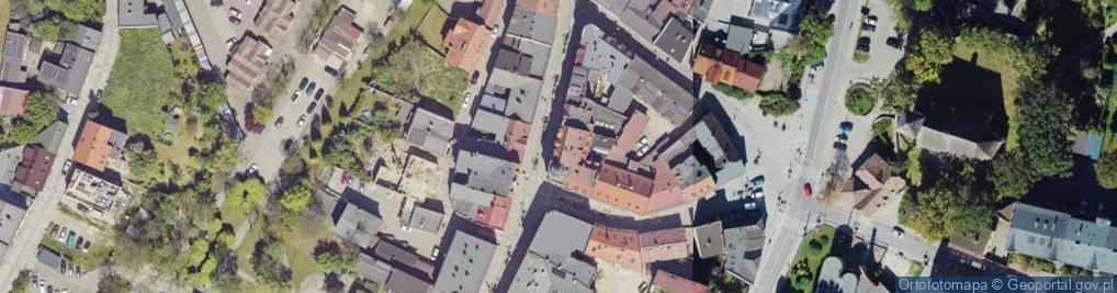 Zdjęcie satelitarne Euronet - Bankomat