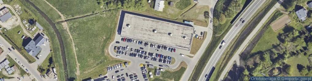 Zdjęcie satelitarne Euronet - Bankomat