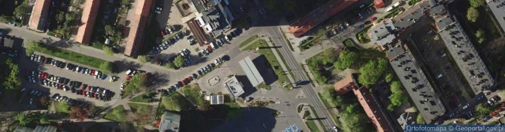 Zdjęcie satelitarne Euronet - Bankomat