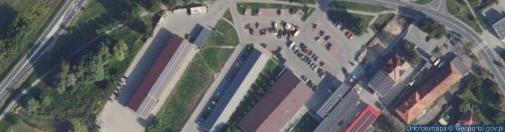 Zdjęcie satelitarne Euronet - Bankomat