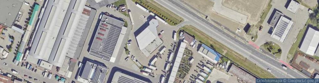 Zdjęcie satelitarne Euronet - Bankomat