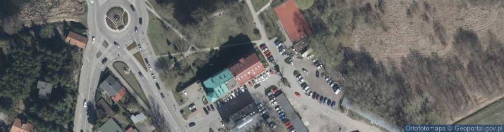 Zdjęcie satelitarne Euronet - Bankomat