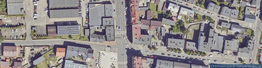 Zdjęcie satelitarne Euronet - Bankomat