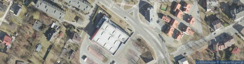 Zdjęcie satelitarne Euronet - Bankomat