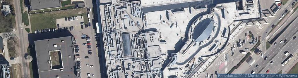 Zdjęcie satelitarne Alior Bank