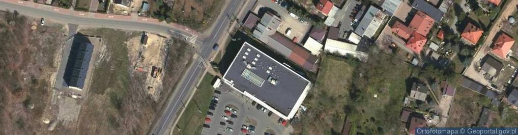 Zdjęcie satelitarne Wpłatomat Euronet